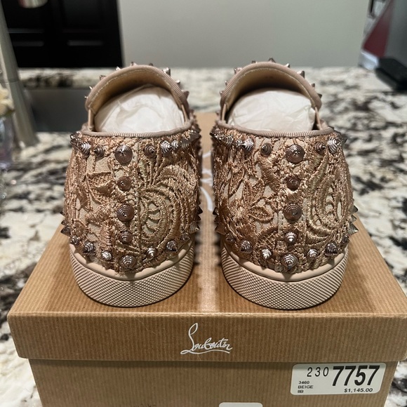 💢SOLD💢 NIB Christian Louboutin Boat Shoe/Sneaker - Picture 4 of 13